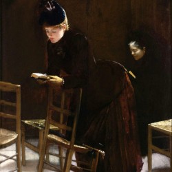 Woman in prayer